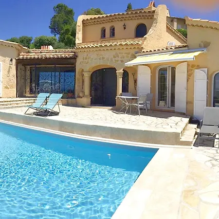 Splendide Villa Vue Mer Plage Saint-Raphael Holiday home Saint-Raphael (Var)